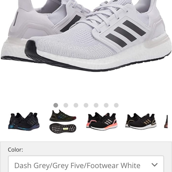 light gray ultra boost